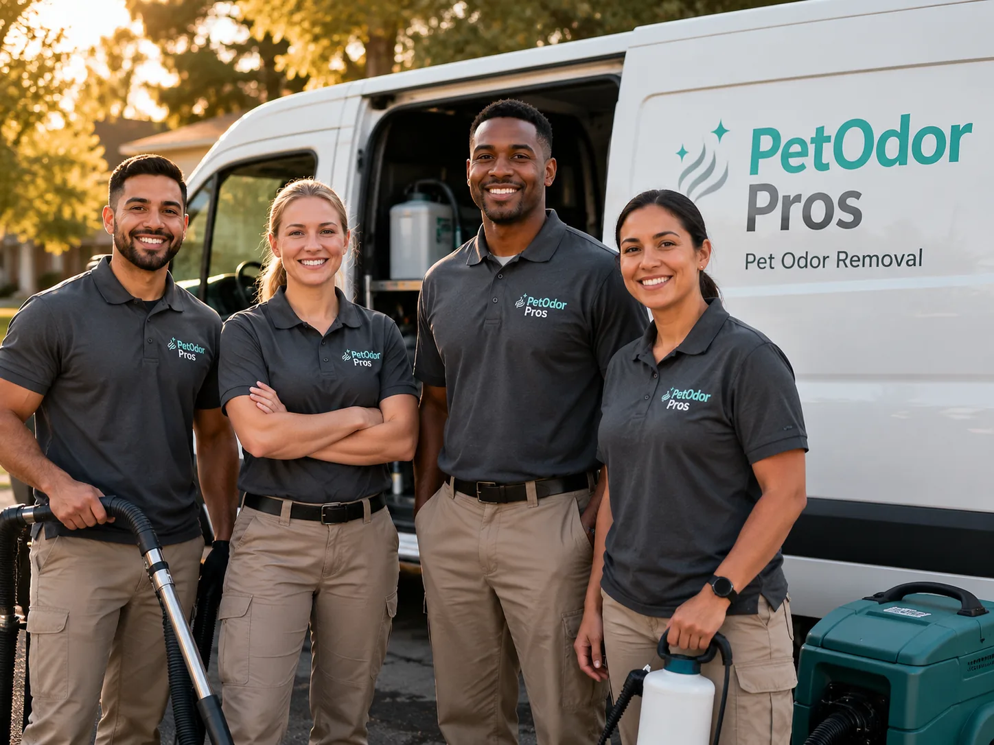 Pet Odor Removal team serving Strong, AR
